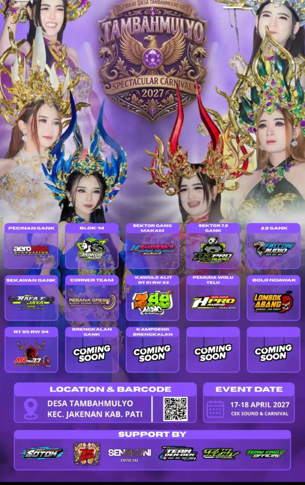 Tambahmulyo Carnival 2027